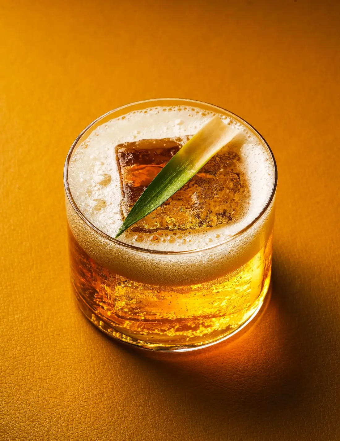 Cocktail fotografato in studio