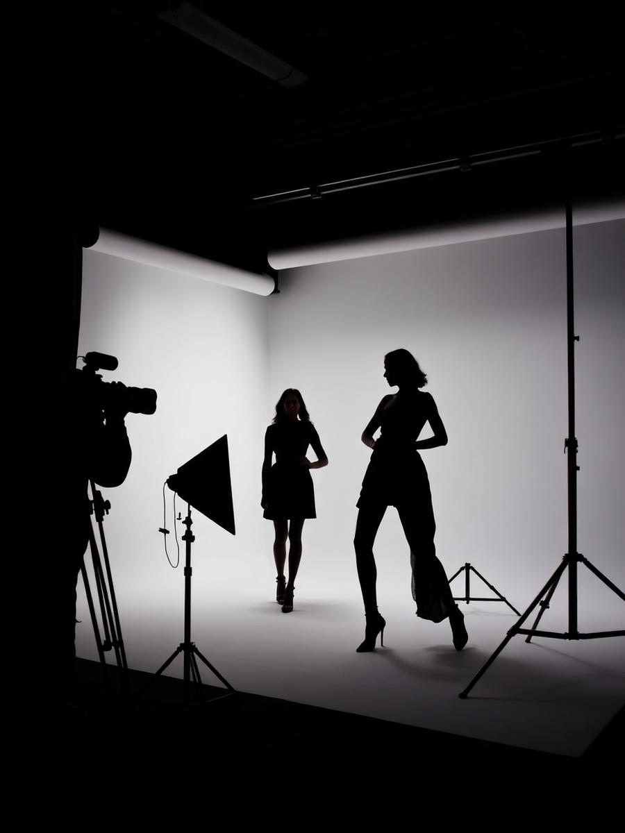 Produzione realizzata in studio: Fotografi